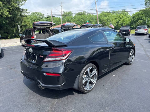 2015 Honda Civic Si