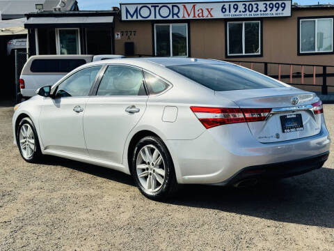 2014 Toyota Avalon XLE