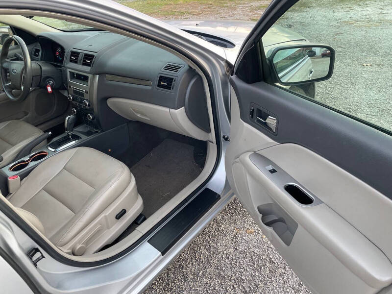 2010 Ford Fusion SEL