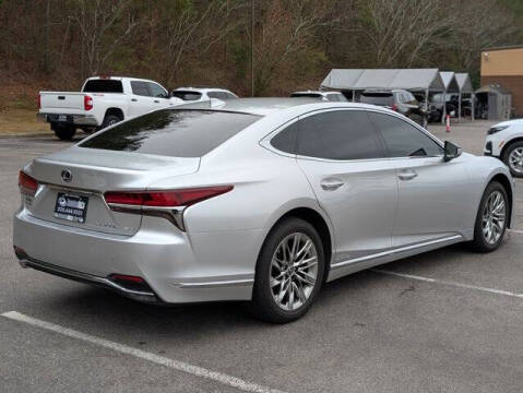 2019 Lexus LS 500h