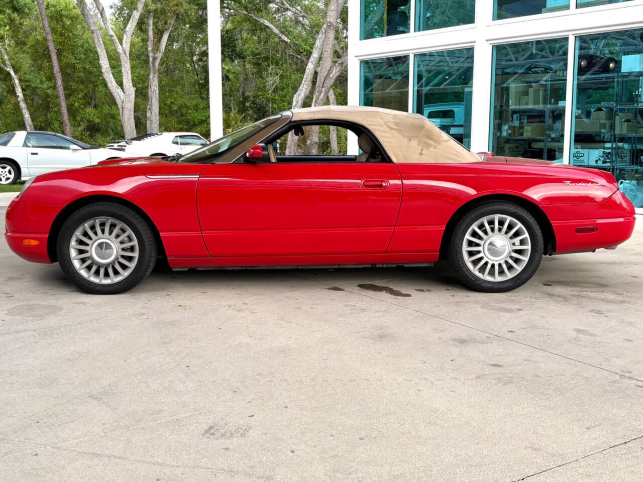 2005 Ford Thunderbird 28