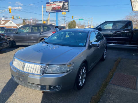 2009 Lincoln MKZ for sale at Union Avenue Auto Sales in Hazlet NJ