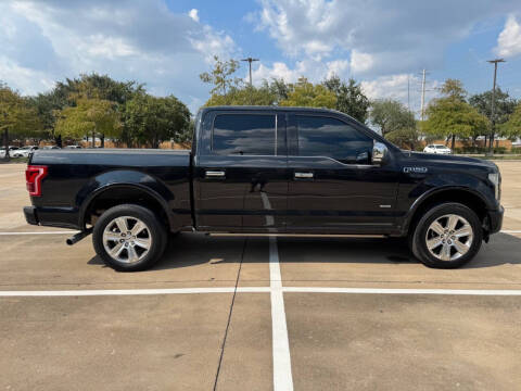 2015 Ford F-150 Platinum