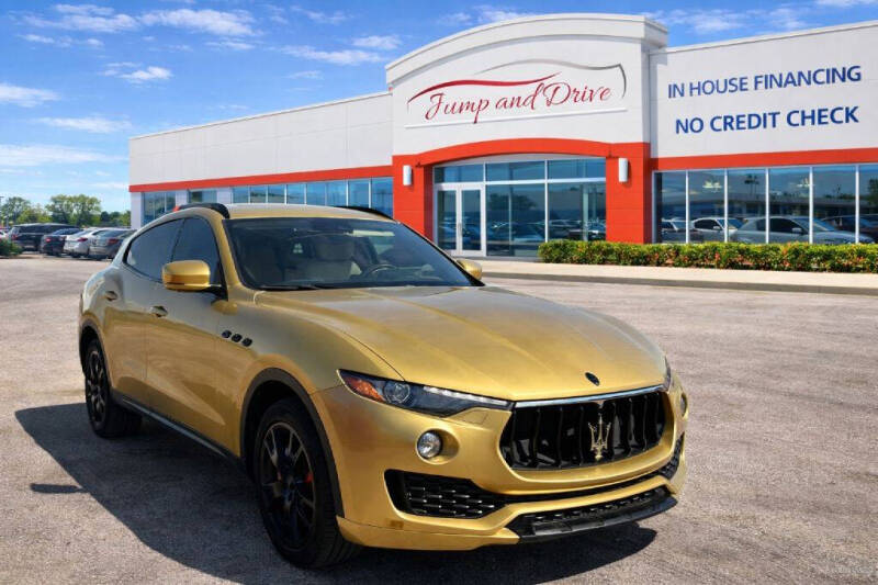 2017 Maserati Levante