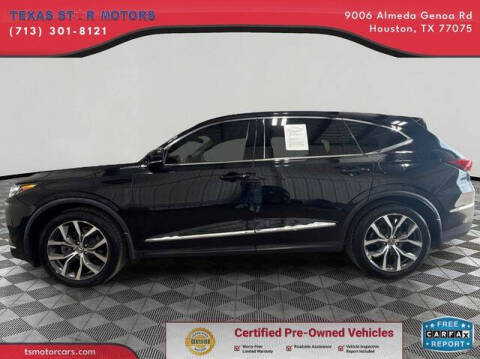 2022 Acura MDX w/Tech