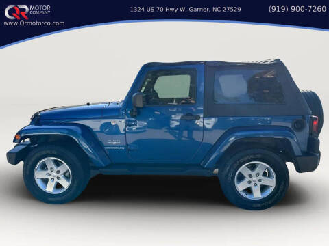 2010 Jeep Wrangler Sahara