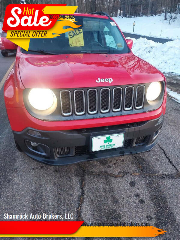 2015 Jeep Renegade Latitude's photo