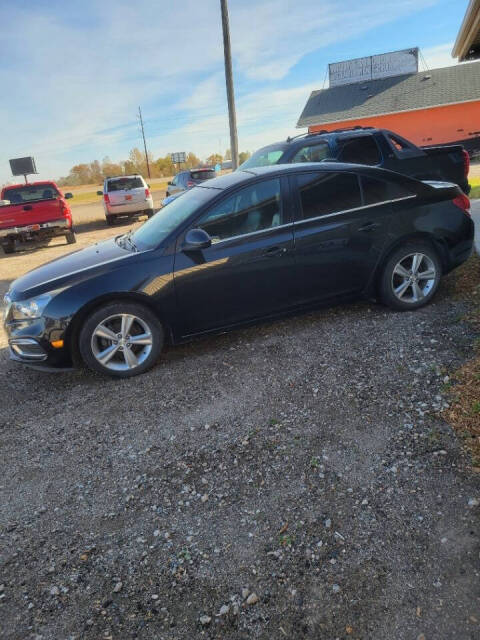 2015 Chevrolet Cruze for sale at Highside Truck Accessories and Sales llc in Devils Lake, ND