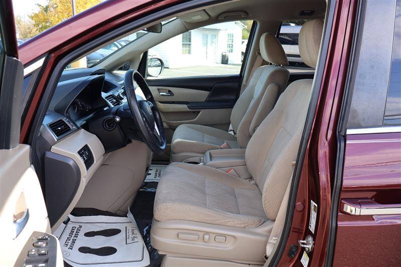 2016 Honda Odyssey EX