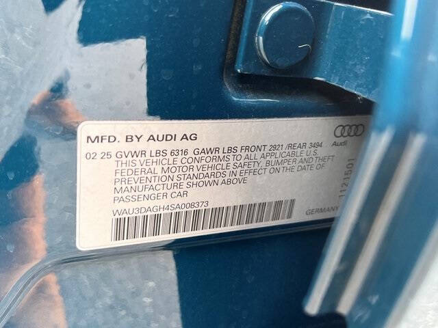 2025 Audi A6 Sportback e-tron quattro Prestige