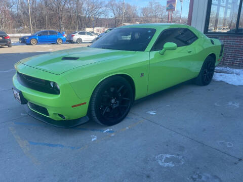 2015 Dodge Challenger for sale at Azteca Auto Sales LLC in Des Moines IA