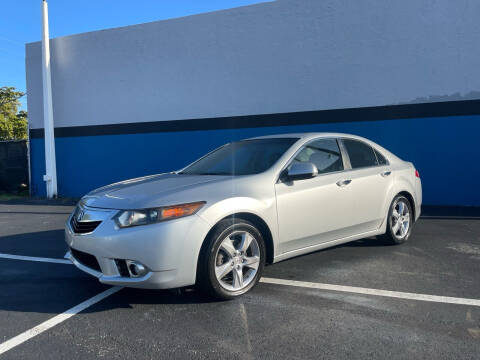 2011 Acura TSX for sale at Motor Trendz Miami in Hollywood FL