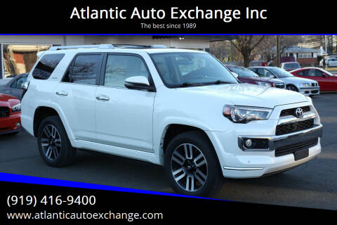 2016 Toyota 4Runner for sale at Atlantic Auto Exchange Inc in Durham NC