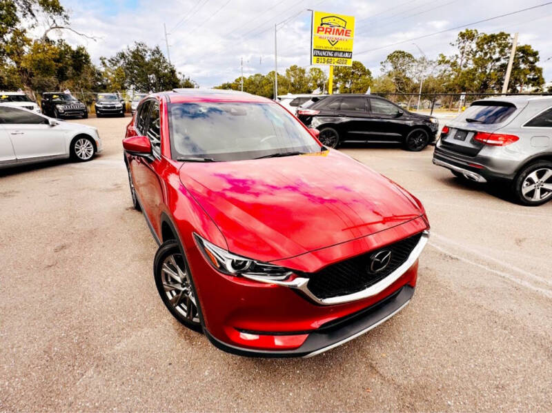 2021 Mazda CX-5 Signature