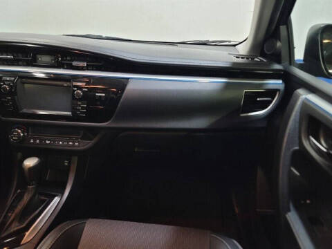 2016 Toyota Corolla S