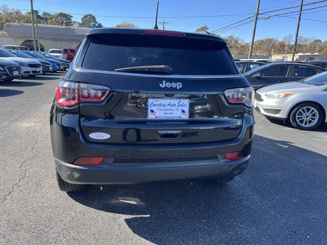 2021 Jeep Compass Latitude