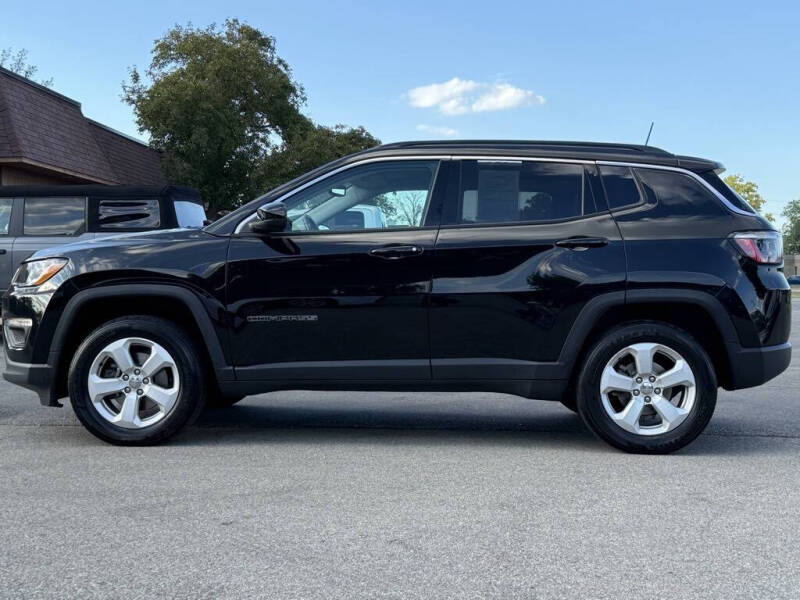2021 Jeep Compass Latitude