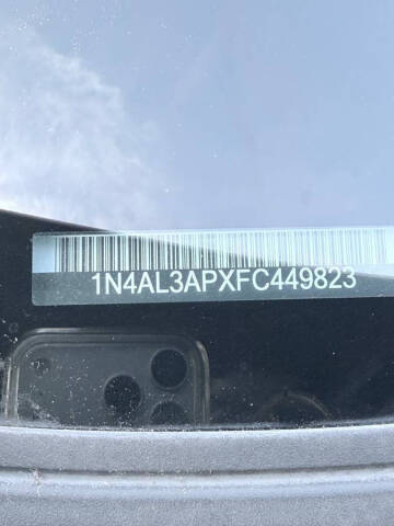 2015 Nissan Altima 2.5 S