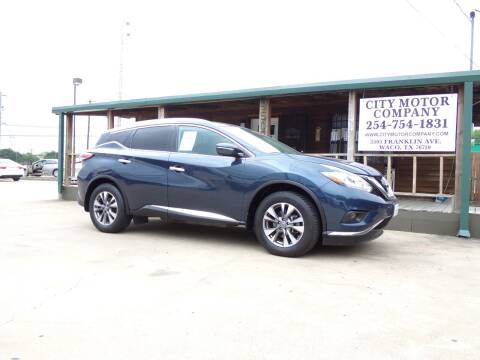 2015 Nissan Murano for sale at CITY MOTOR COMPANY in Waco TX