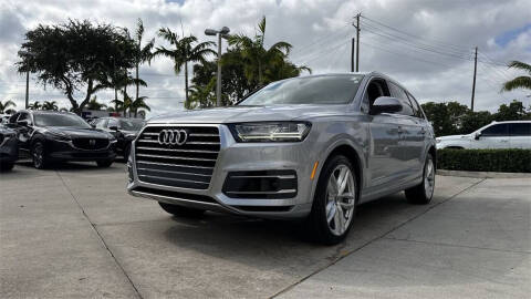 2018 Audi Q7 3.0T quattro Prestige