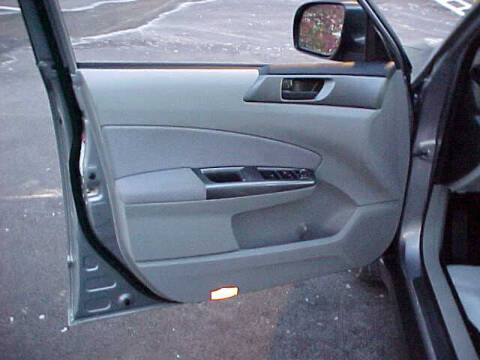 2011 Subaru Forester 2.5X