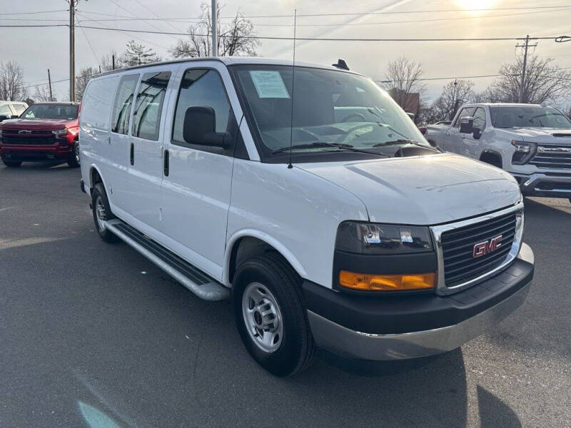 2024 GMC Savana 2500