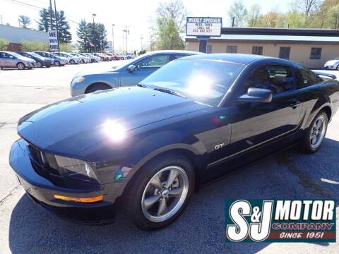 2006 Ford Mustang for sale at S & J Motor Co Inc. in Merrimack NH