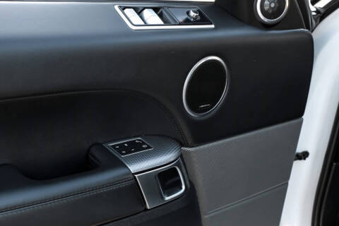 2018 Land Rover Range Rover Sport Supercharged