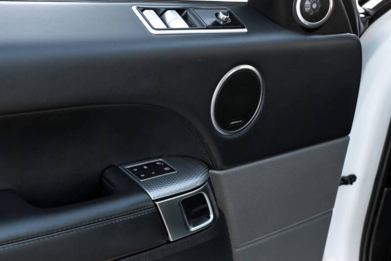 2018 Land Rover Range Rover Sport Supercharged