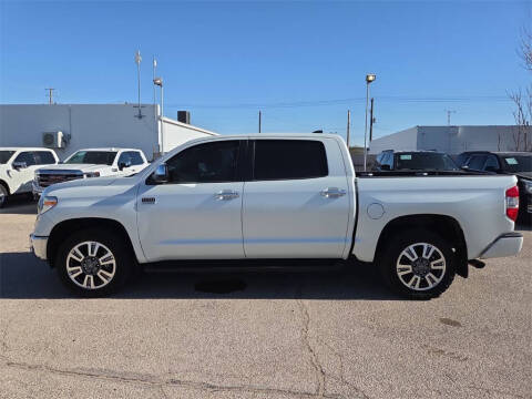 2021 Toyota Tundra Platinum