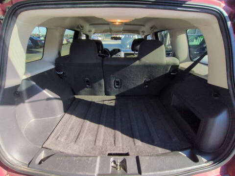 2016 Jeep Patriot Latitude