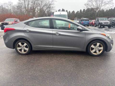 2012 Hyundai Elantra GLS