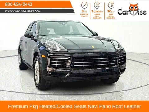 2020 Porsche Cayenne