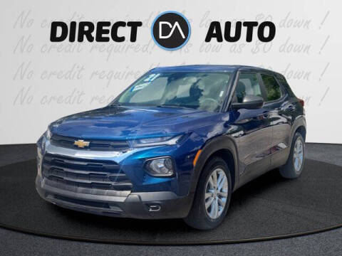 2021 Chevrolet TrailBlazer LS