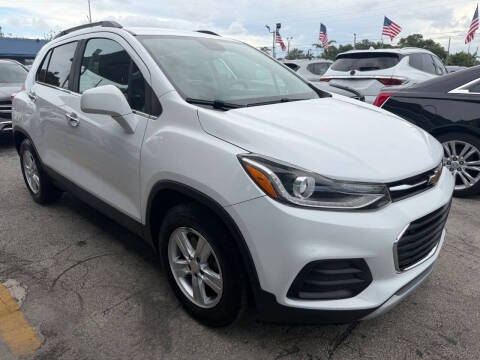 2017 Chevrolet Trax LT