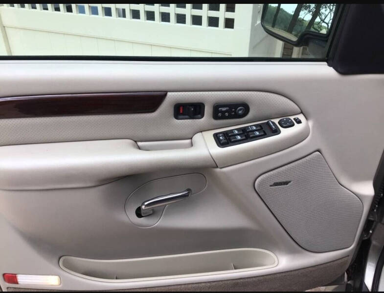 2002 Cadillac Escalade EXT