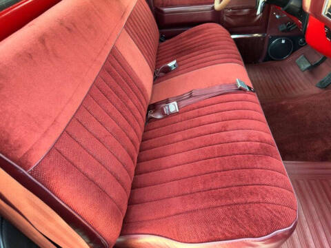 1985 Chevrolet C/K 10 Series