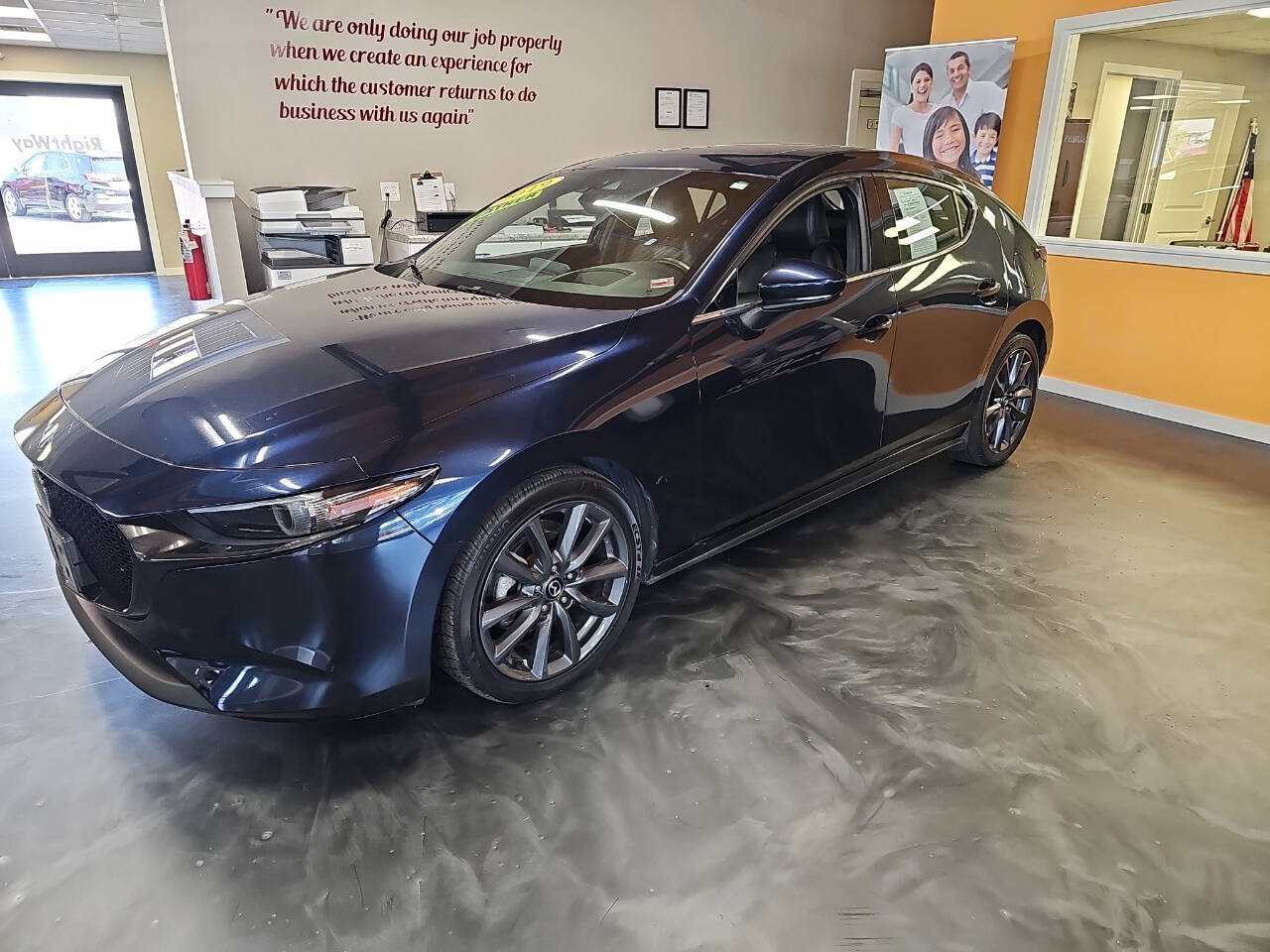 2019 Mazda Mazda3 Hatchback for sale at RightWay Auto Sales Joplin in Joplin, MO