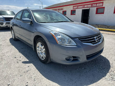 2011 Nissan Altima for sale at Sarpy County Motors in Springfield NE