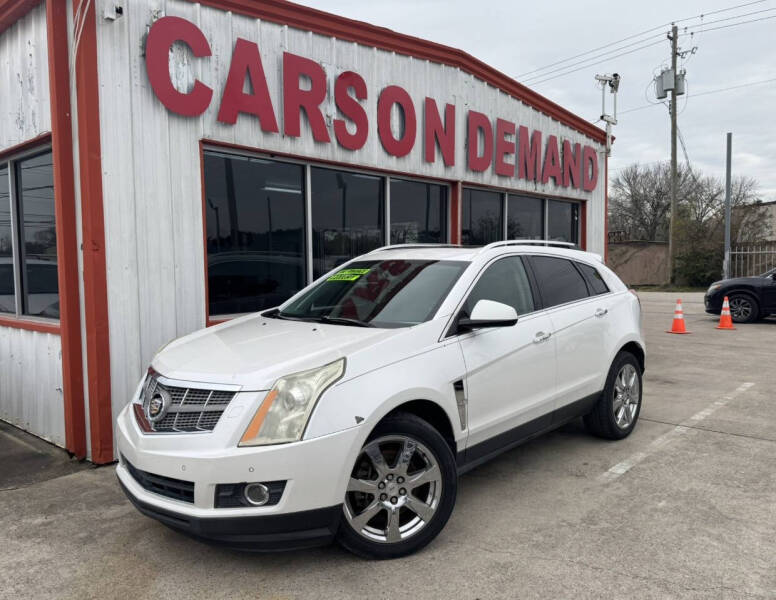 2011 Cadillac SRX for sale at Cars On Demand 3 in Pasadena TX