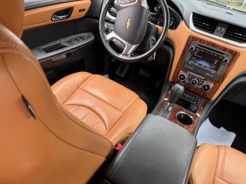 2013 Chevrolet Traverse LTZ