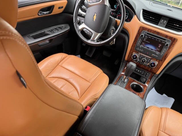 2013 Chevrolet Traverse LTZ