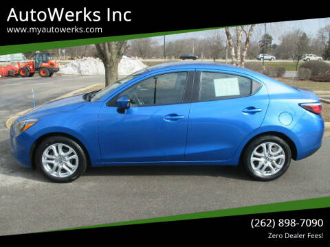 2017 Toyota Yaris iA for sale at AutoWerks Inc in Sturtevant WI