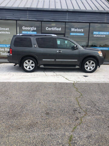 Nissan Armada For Sale in Stockbridge GA Georgia Certified Motors