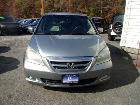2007 Honda Odyssey for sale at Balic Autos Inc in Lanham MD
