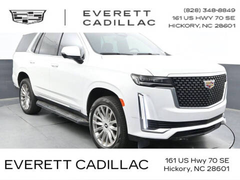 2022 Cadillac Escalade Premium Luxury