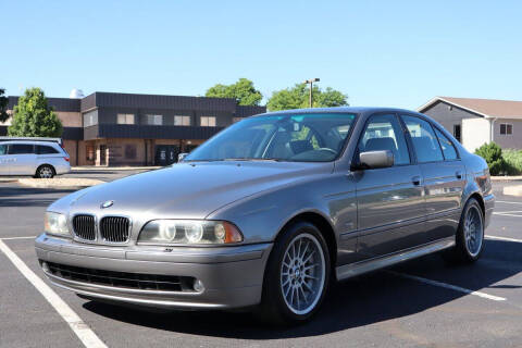 2002 BMW 5 Series 540i
