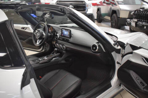 2018 Mazda MX-5 Miata RF Grand Touring