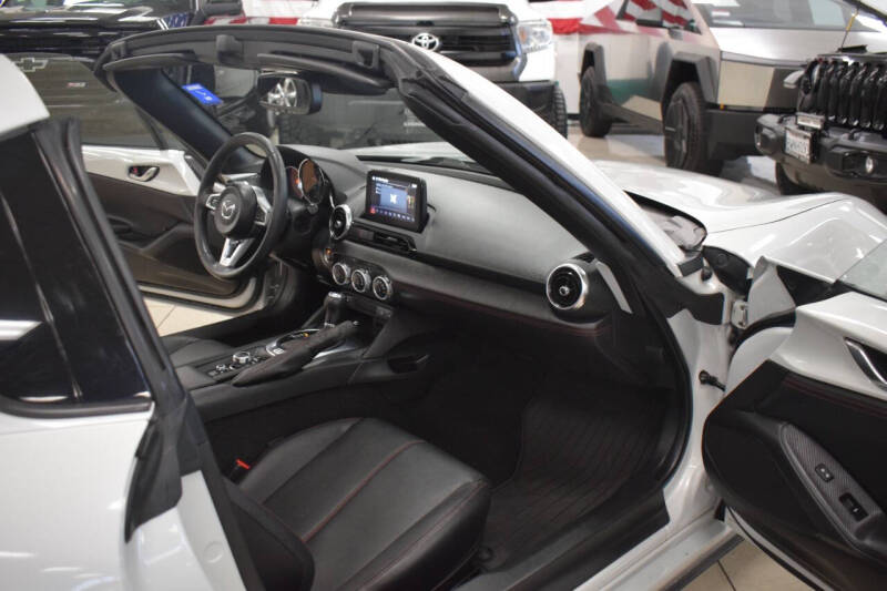 2018 Mazda MX-5 Miata RF Grand Touring