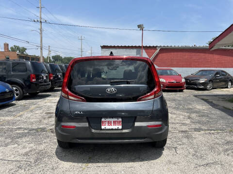 2020 Kia Soul LX